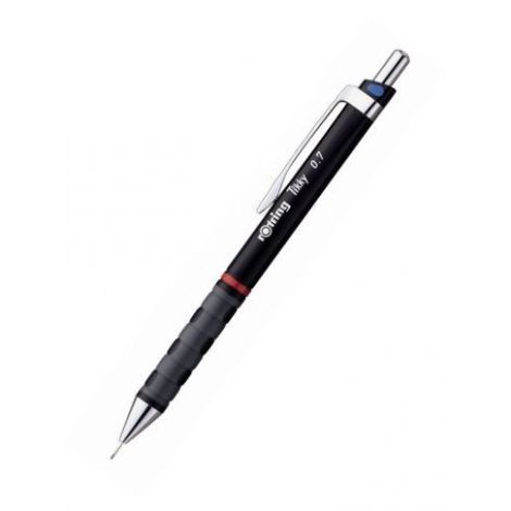 Ołówek automatyczny rOtring Tikky, 0.7mm, Black - 2